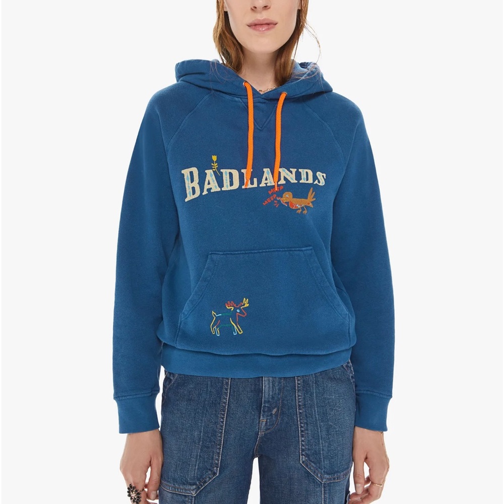 Mother Denim Badlands Hoodie